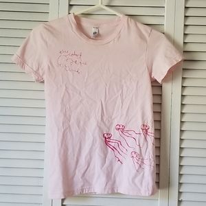 Pink The Robot Ate Me Band T-Shirt